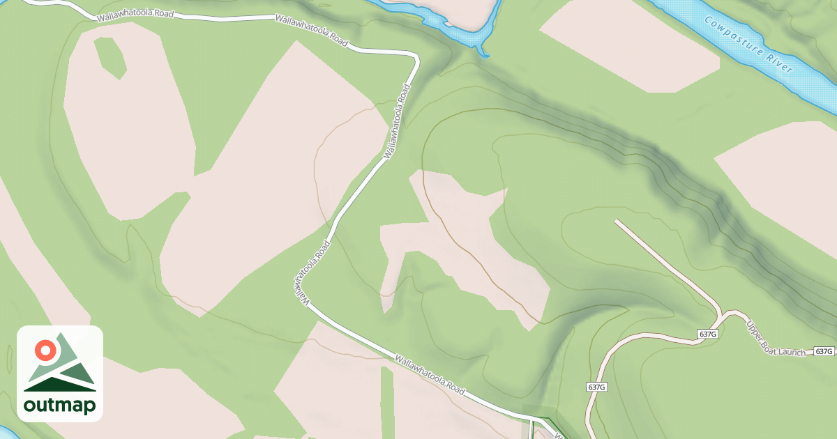 Map of WALTON
