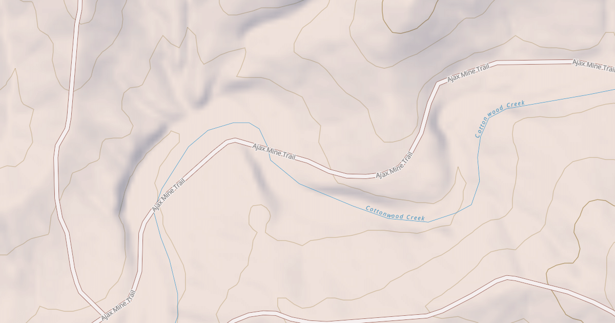 Map preview of BLM National GTLF Public Motorized Roads 2491b7fa-5fc1-40d3-b5d6-b2d761425fb1