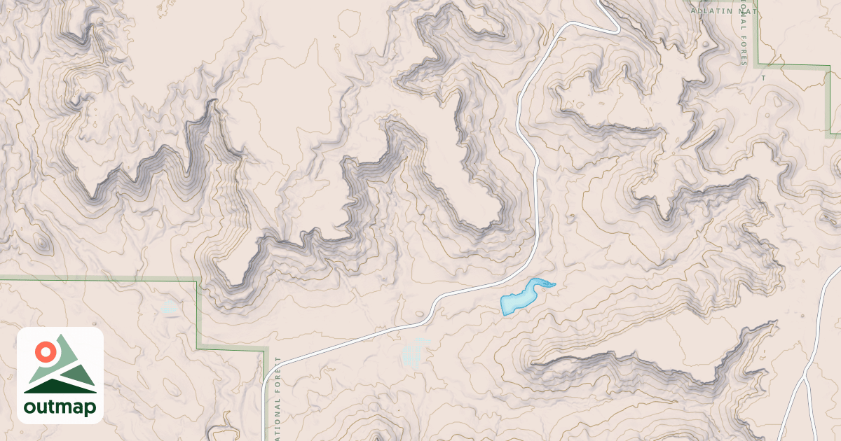 Map of RILEY PASS