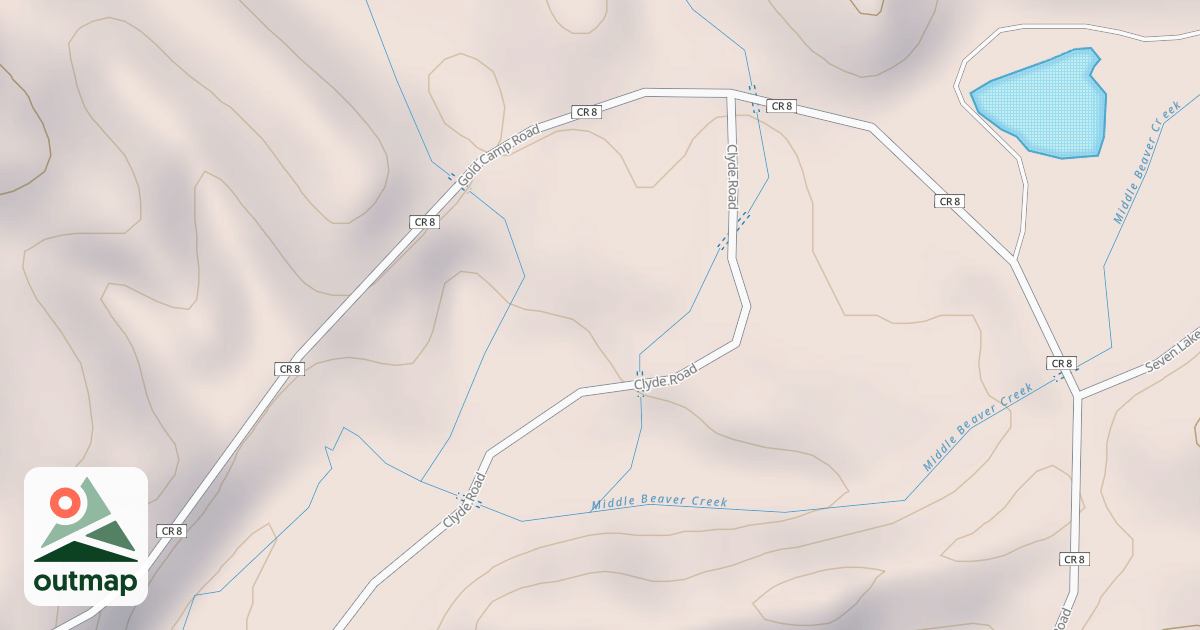Map of CLYDE