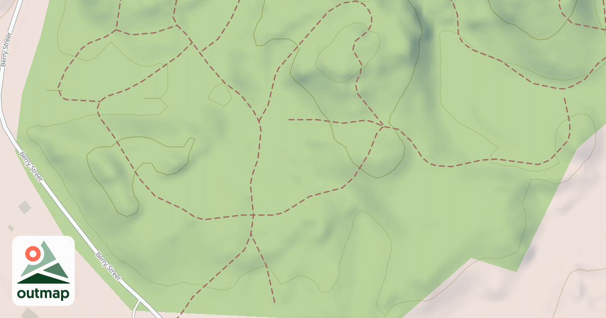Map of USGS National Digital Trails 64db7b20-2e9b-4600-9207-20a8ba6f27a5