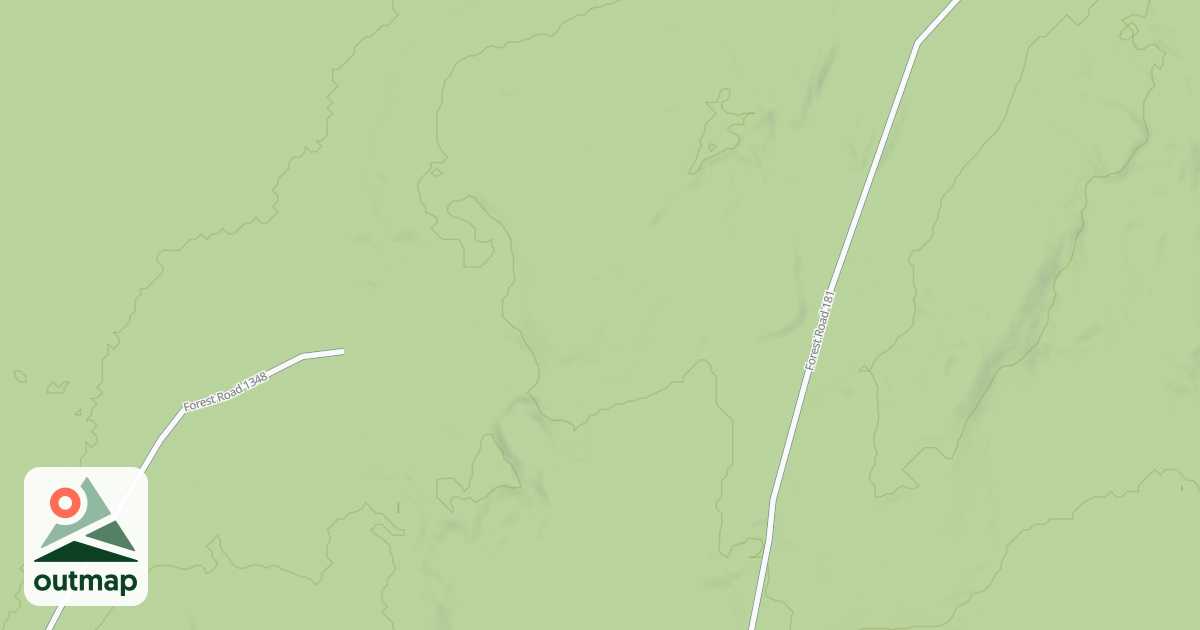 Map of FR 181A
