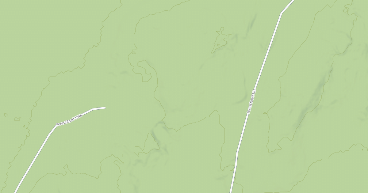 Map preview of FR 181A