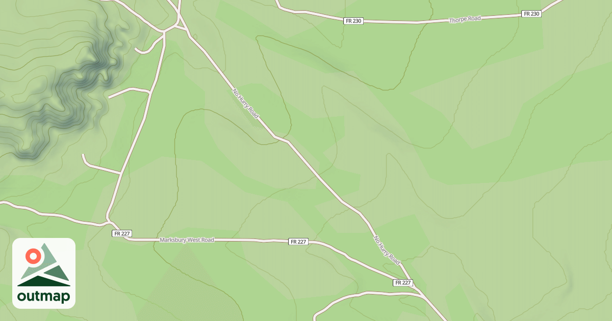 Map of NO HURRY