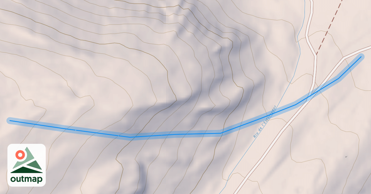 Map of La Corniche