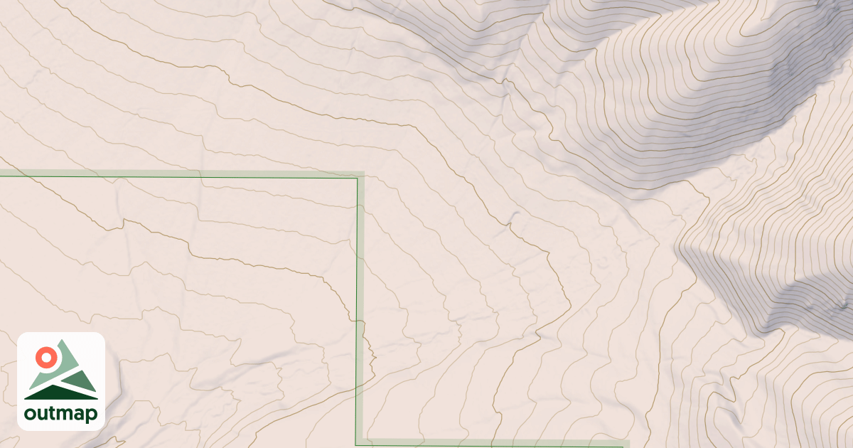 Map of FOSS MTN.