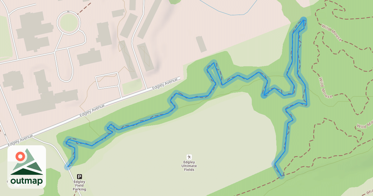 Map of Mighty Mouse