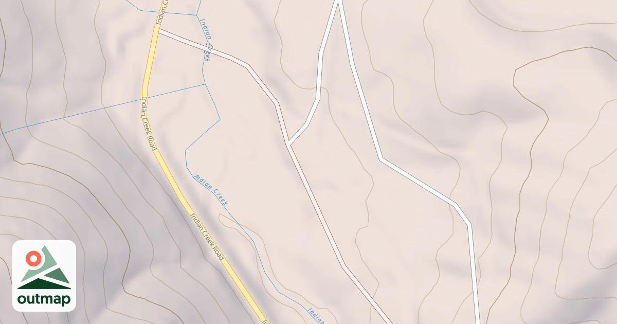 Map of BABCOCK CROSSING