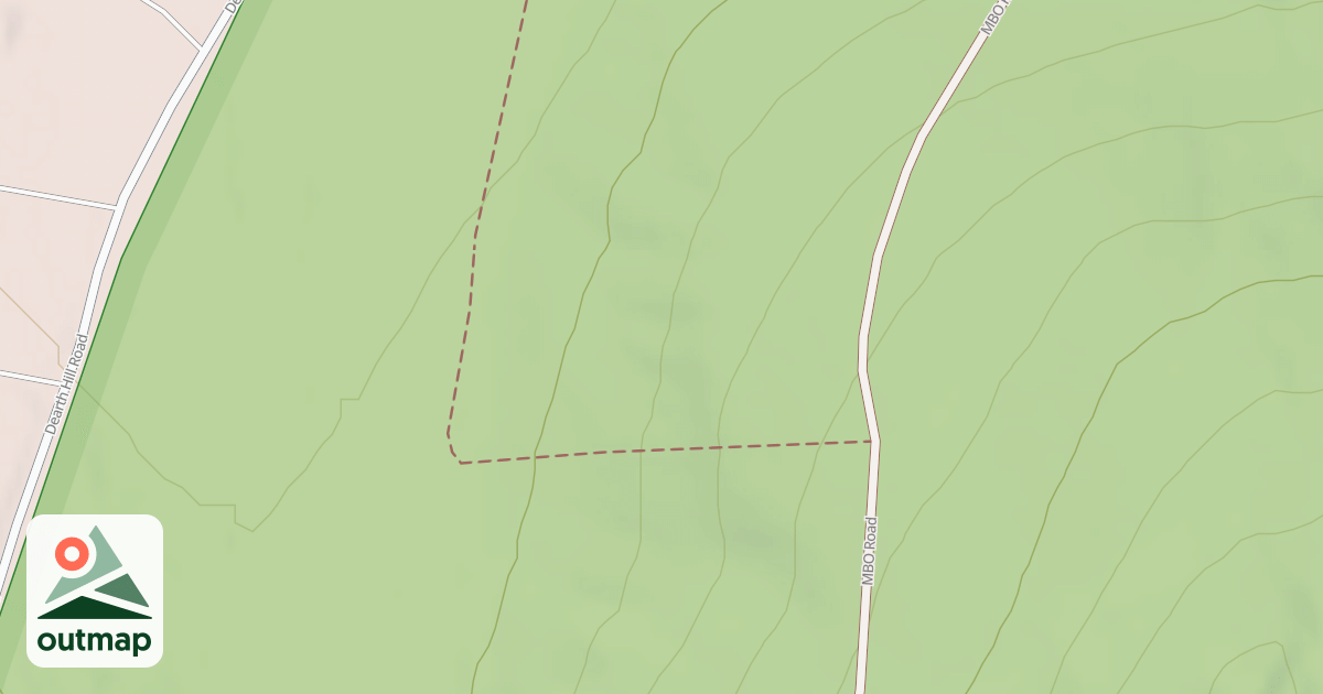 Map of USGS National Digital Trails 6424f70c-6bfe-49a6-b6b5-a7a6e90f11c7