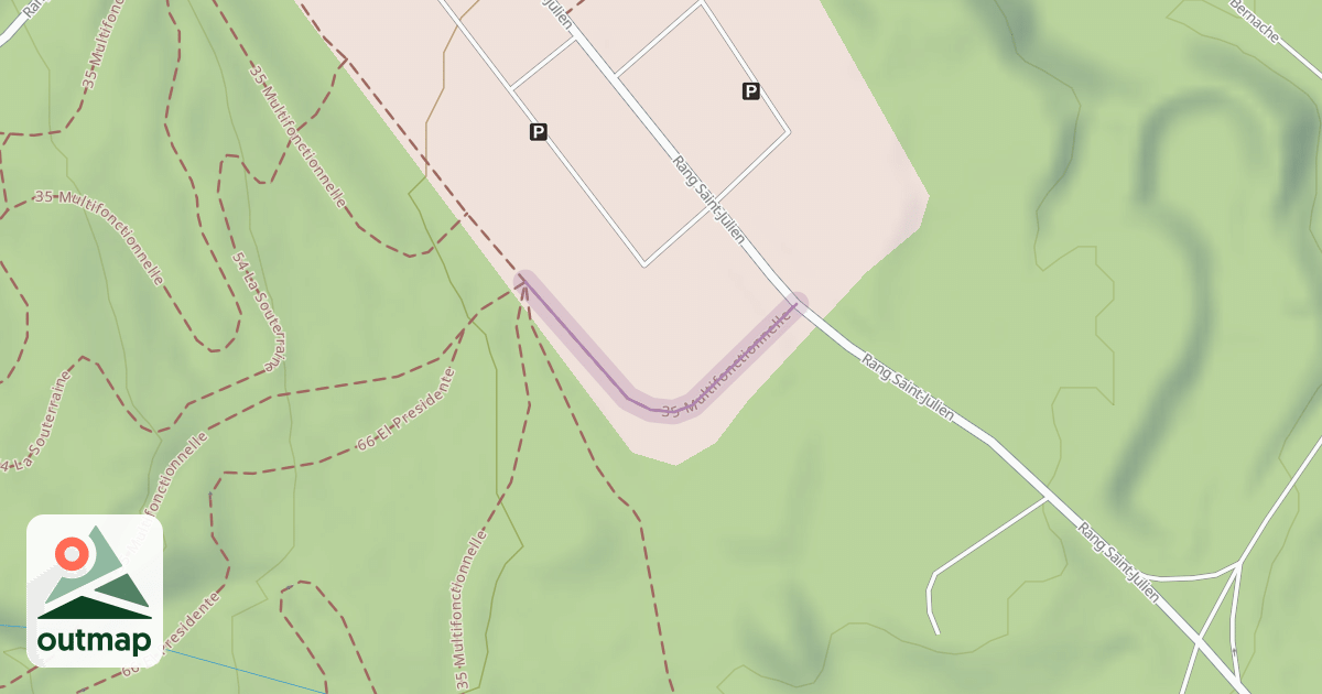 Map of 35 Multifonctionnelle