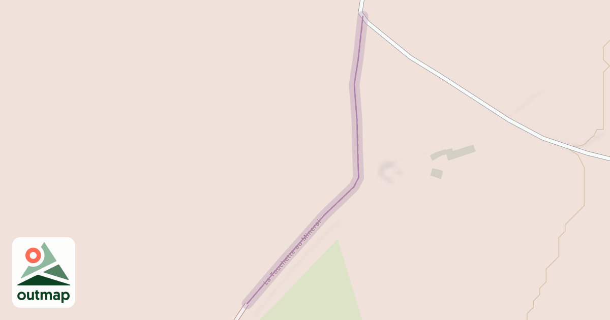 Map of La Touchette au Minerai