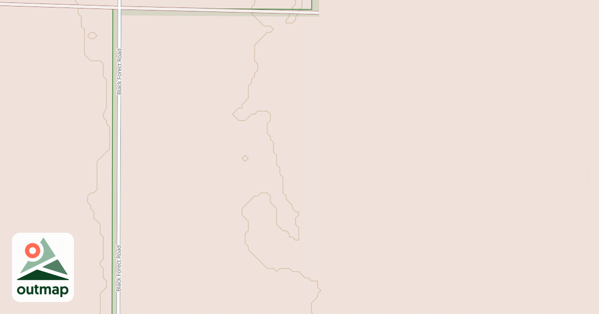 Map of Bemis Hill Trails