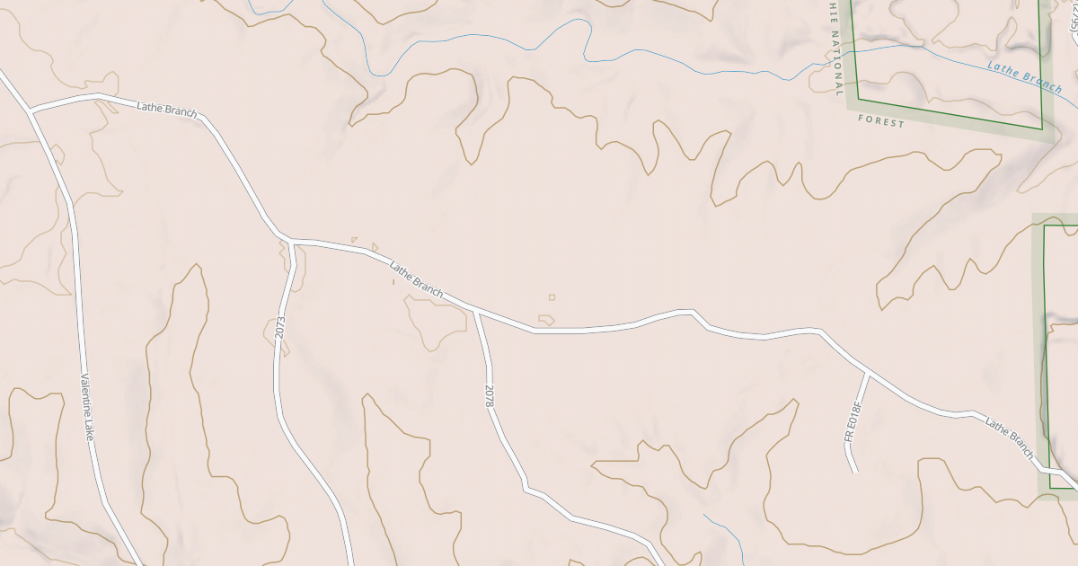 Map preview of LATHE BRANCH
