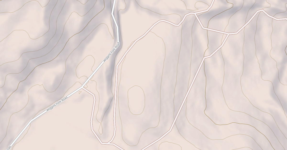 Map preview of OLD HOUGH CABIN