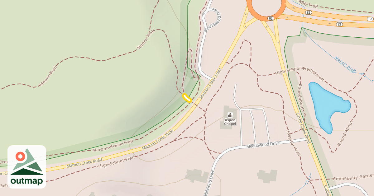 Map of ABC Trail