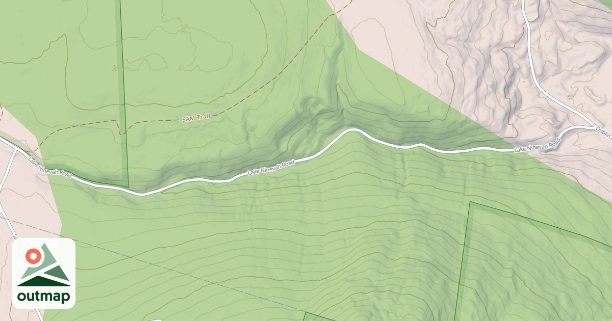 Map of Corridor 7AF