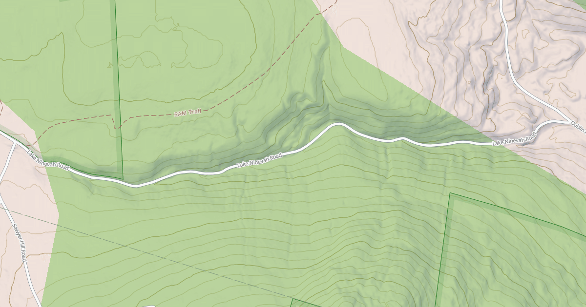 Map preview of Corridor 7AF
