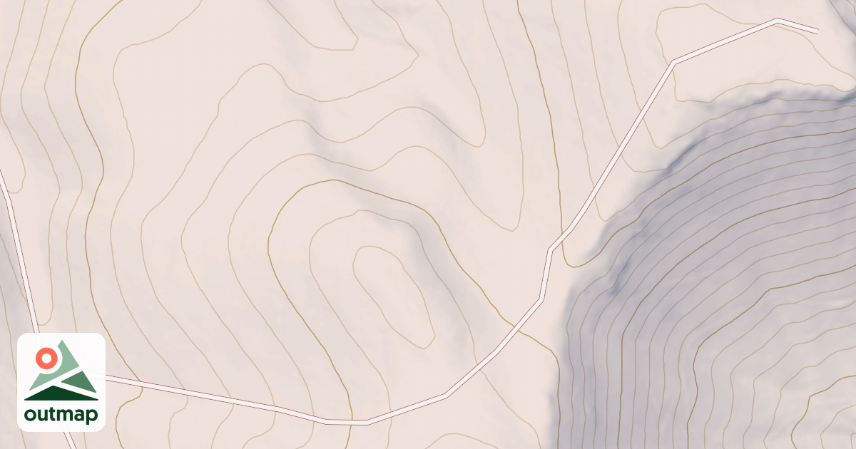Map of COLTER TS