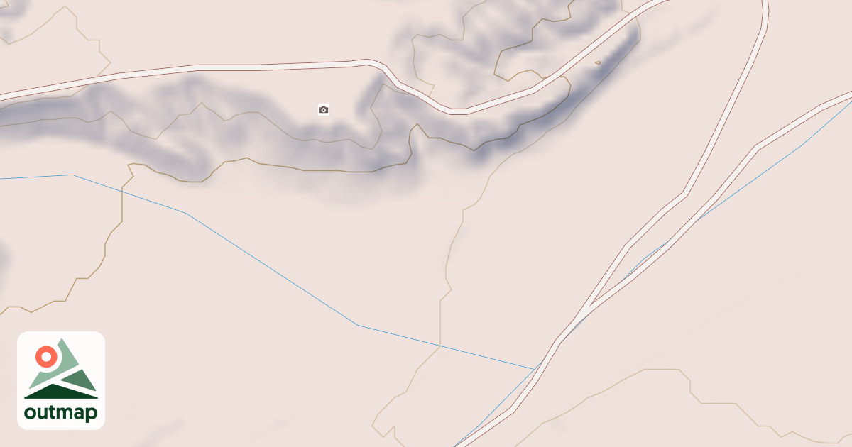 Map of BLM National GTLF Public Motorized Roads 17a55a85-05ac-4aec-8602-0d06d980588b