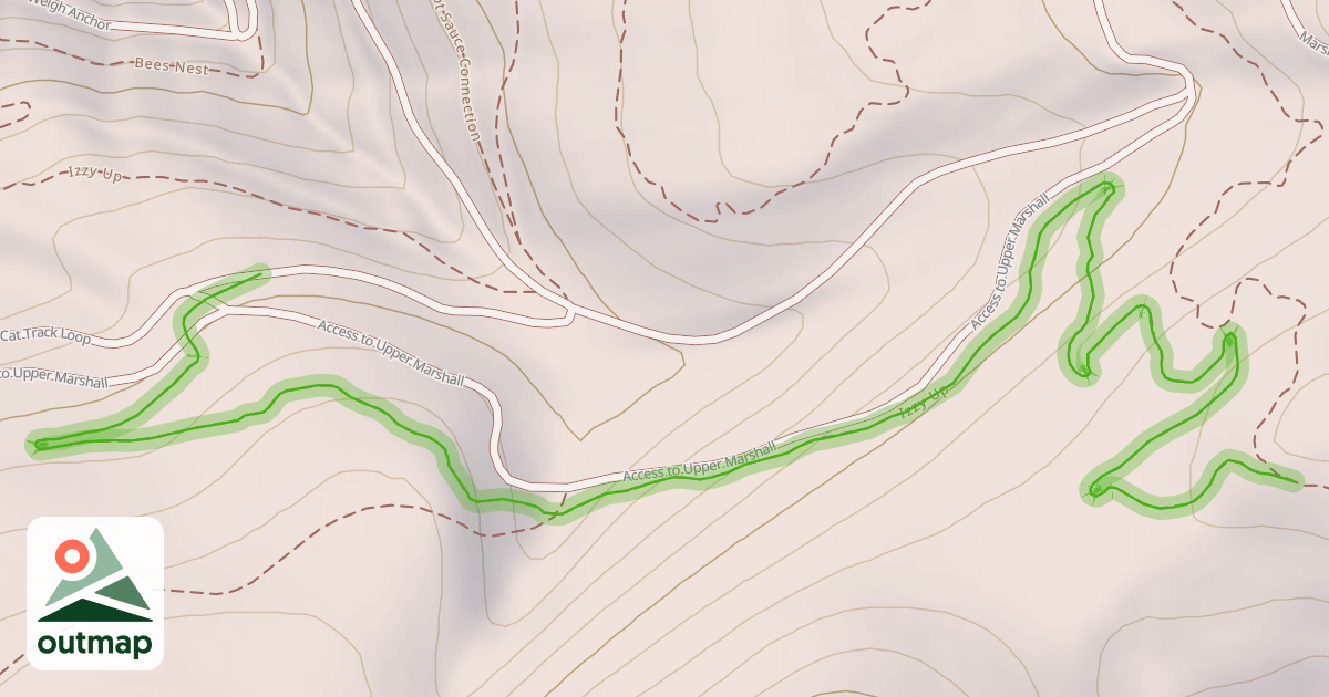 Map of Izzy Up