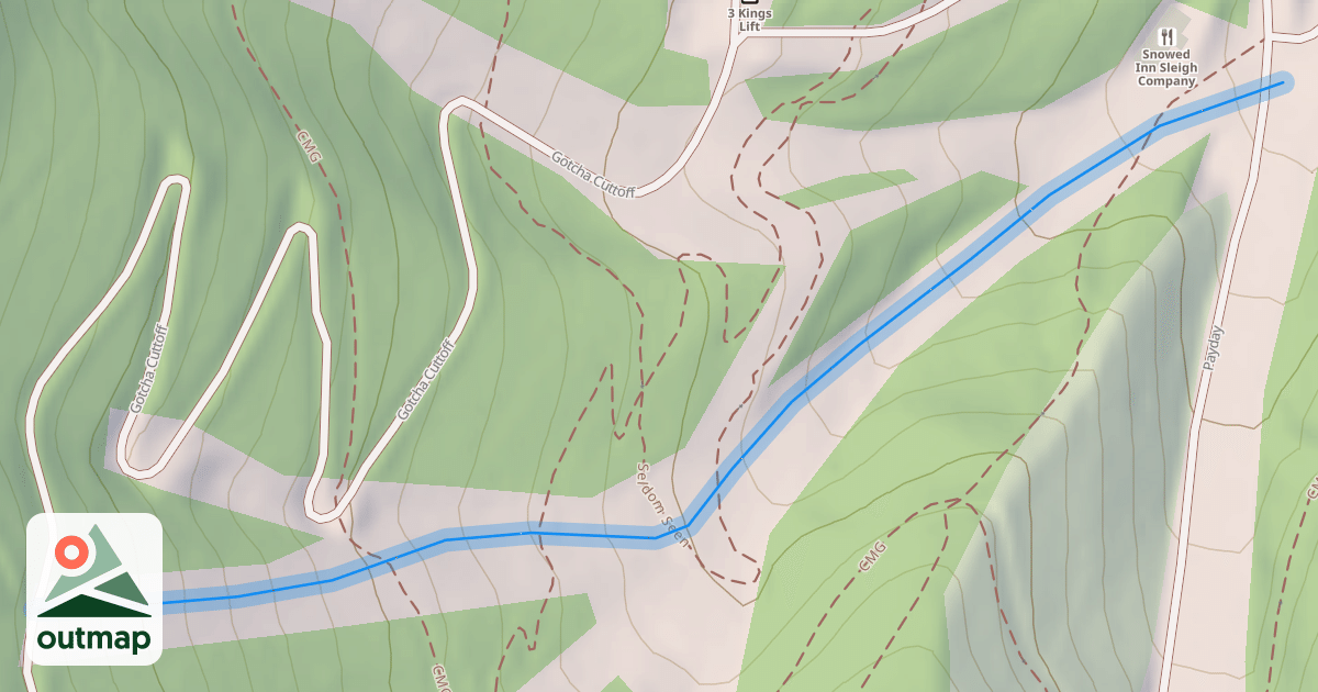 Map of Ladie's SL
