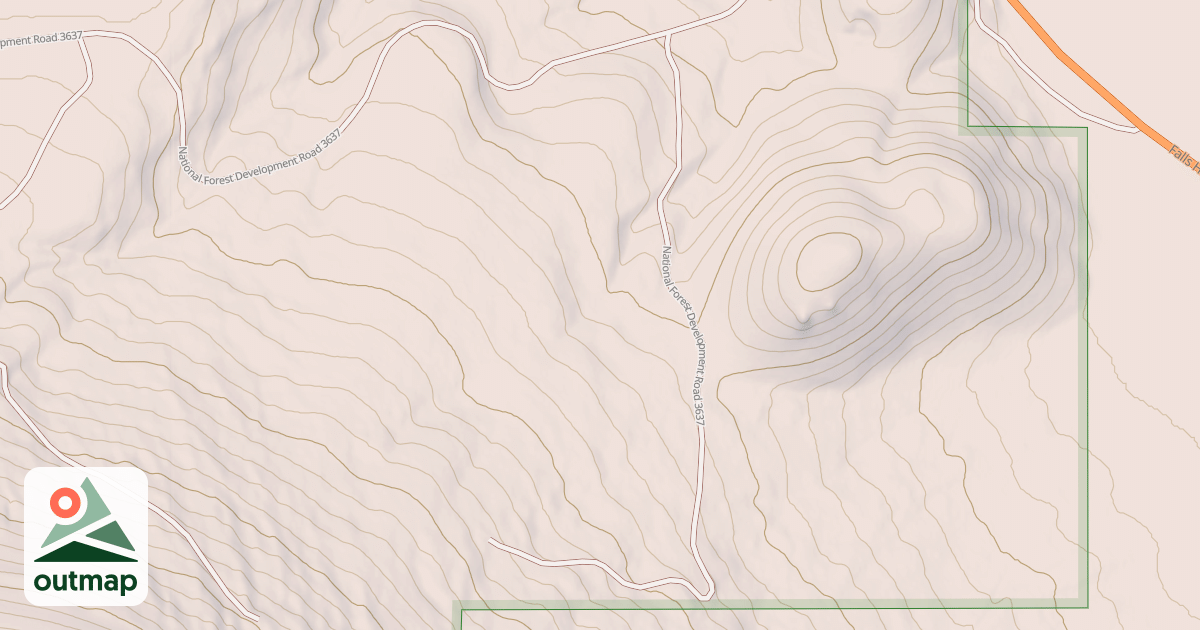 Map of 3637050