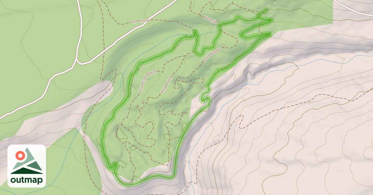 Map of Wheelers Way