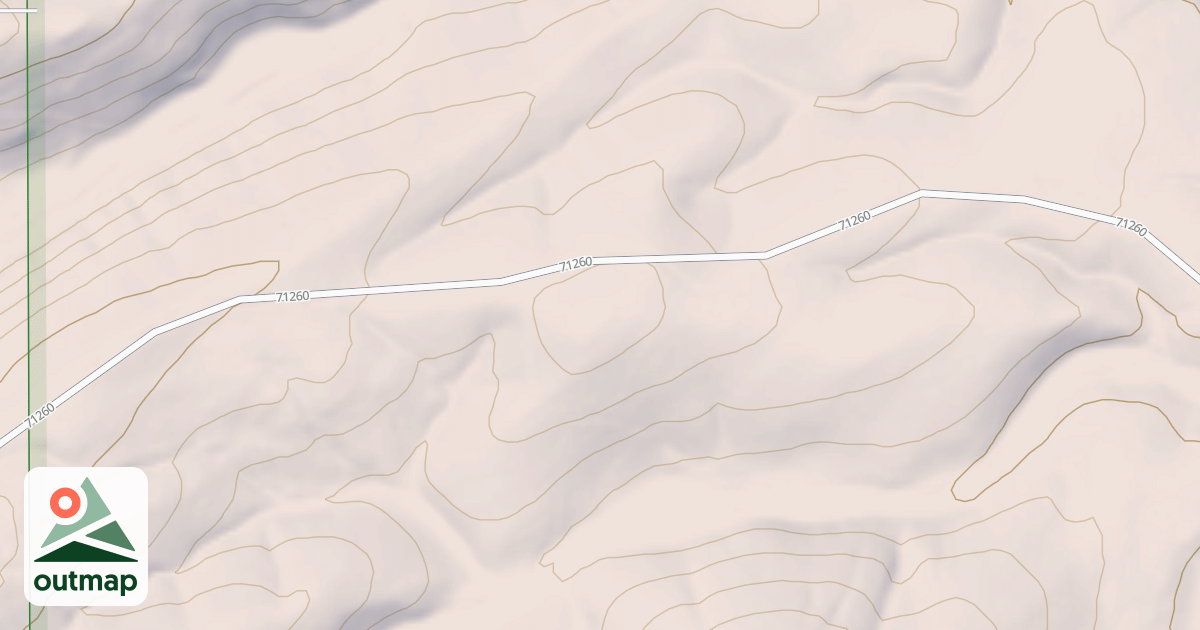 Map of USFS National Forest System Roads {A682D8BF-5F87-42B0-8818-86FC741E5F0F}
