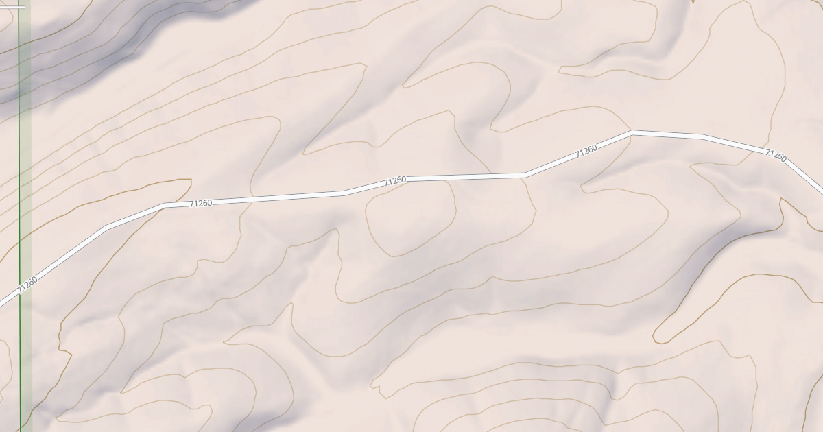 Map preview of USFS National Forest System Roads {A682D8BF-5F87-42B0-8818-86FC741E5F0F}
