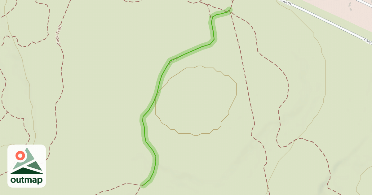Map of Pancho