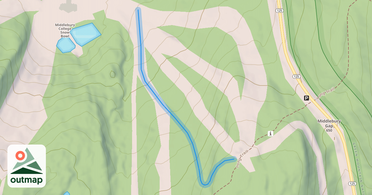 Map of Hadley