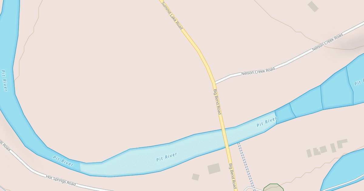 Map preview of BIG BEND FIRE CAMP