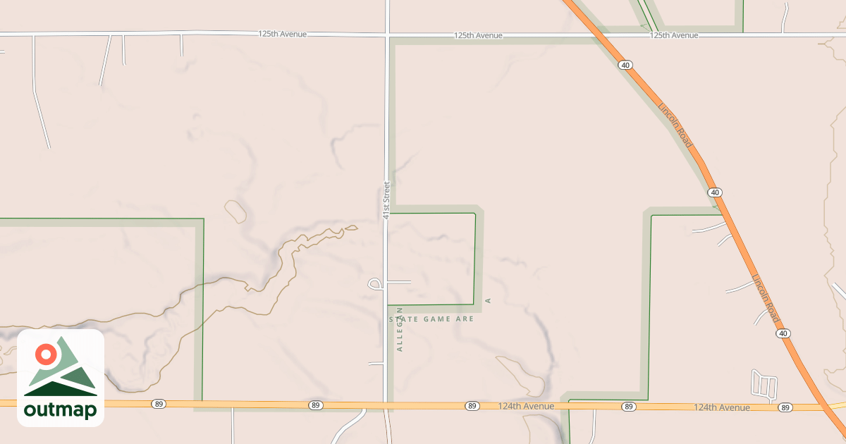 Map of Lp592