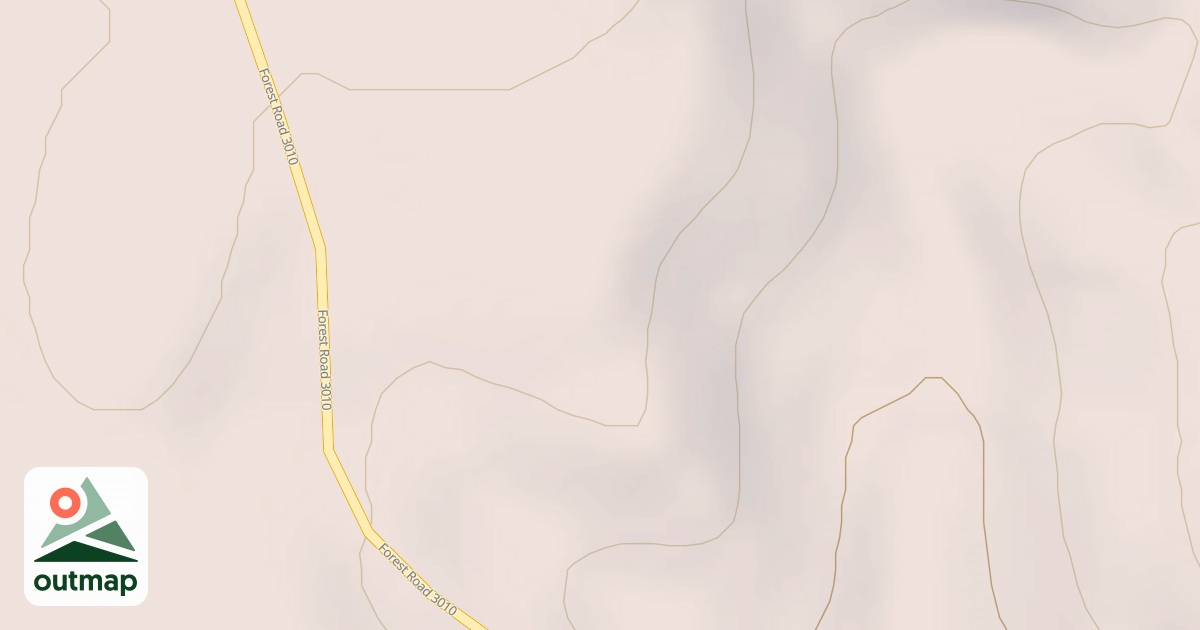 Map of USFS Motor Vehicle Use Map Roads {43035082-8C08-4246-A03E-CA7CA5731021}