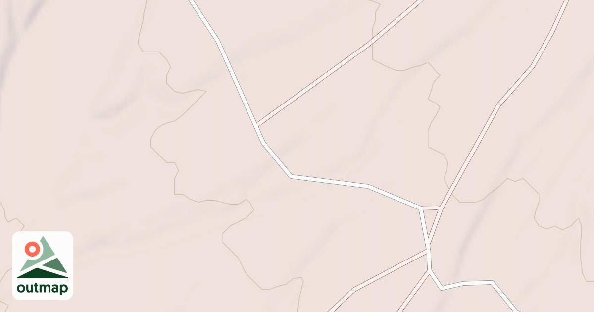 Map of BLM National GTLF Public Motorized Roads 747261df-3285-41b9-adf4-a306f65f4389