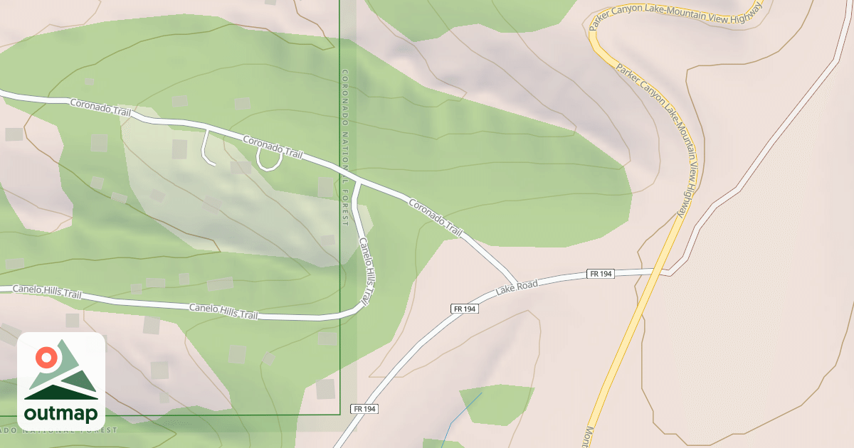 Map of CLARET