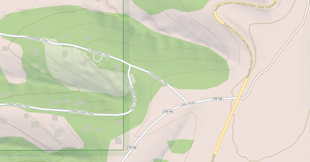 Map preview of CLARET