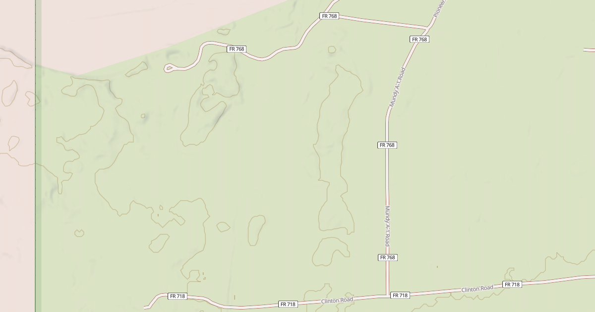 Map preview of MUNDY A-1