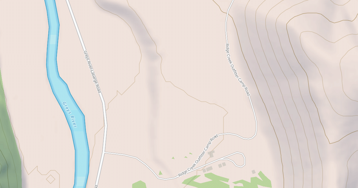 Map preview of RIDGE CREEK OUTFITTER CAMP
