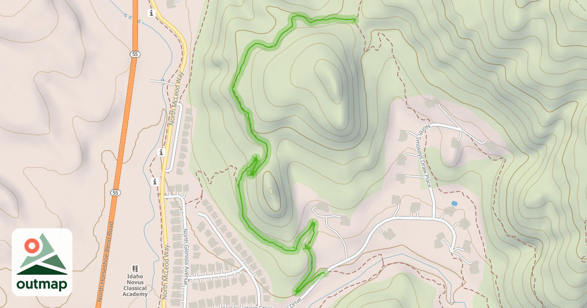 Map of Whistling Pig - #3
