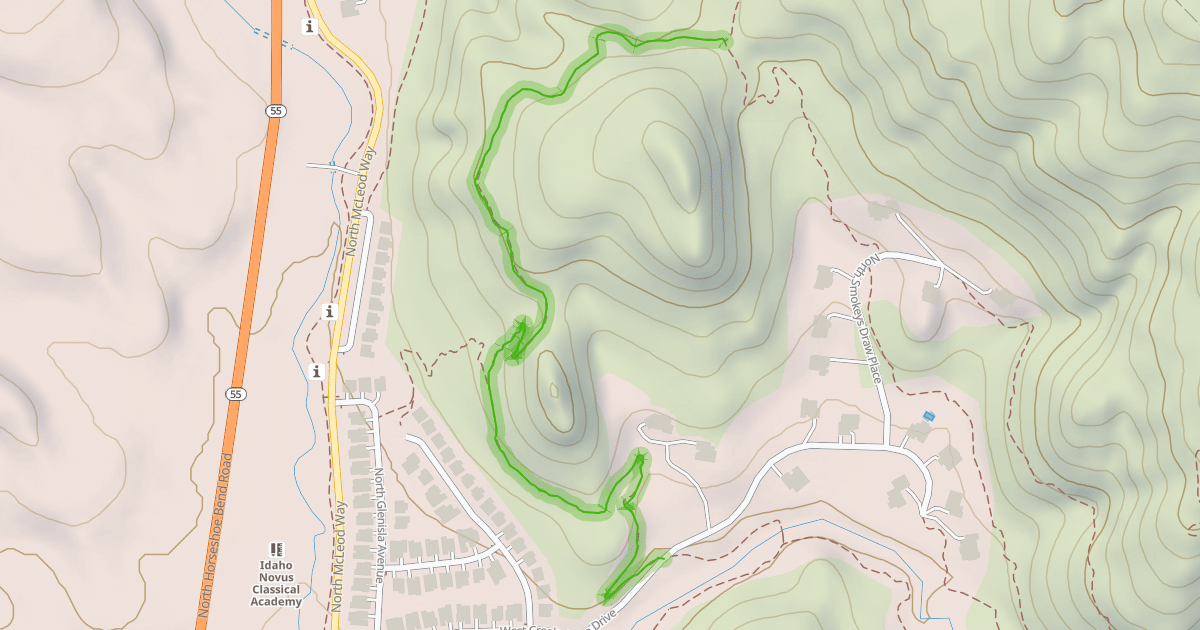 Map preview of Whistling Pig - #3