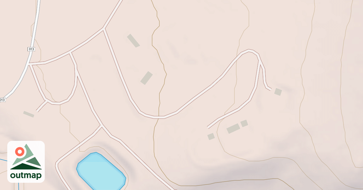 Map of ADMIN SPUR C