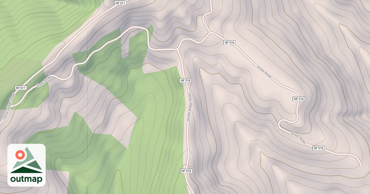 Map of KNOB