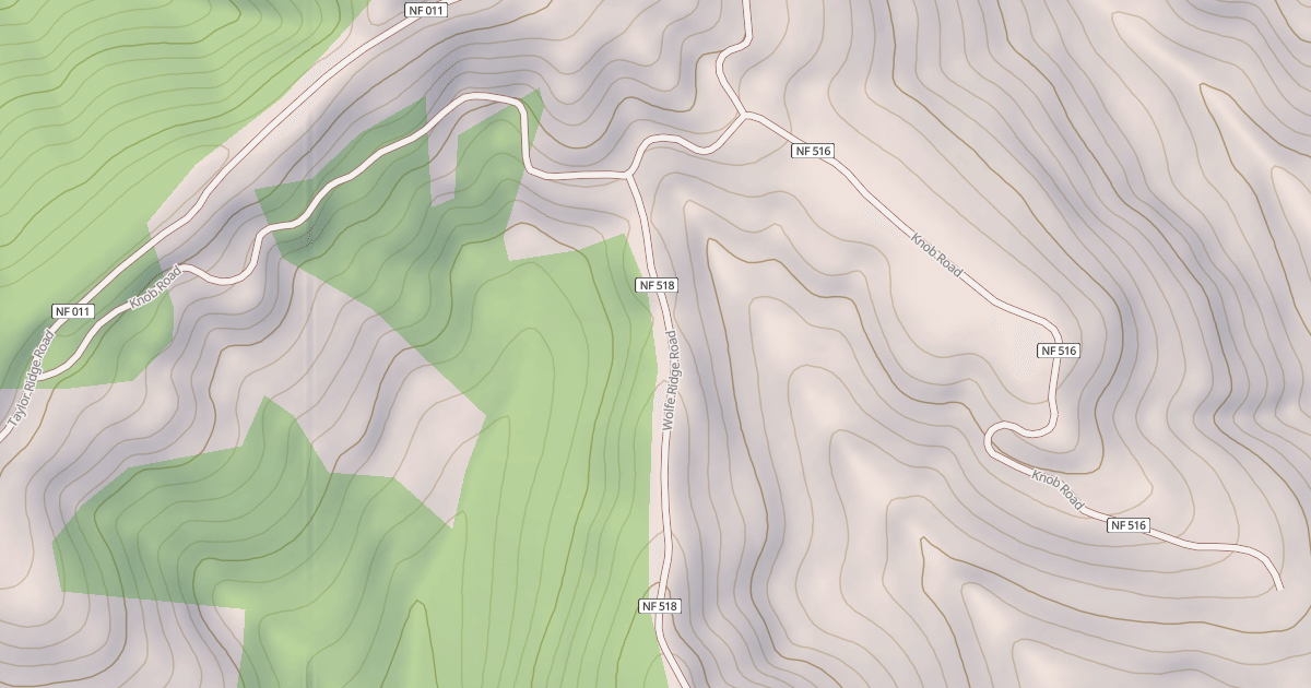 Map preview of KNOB