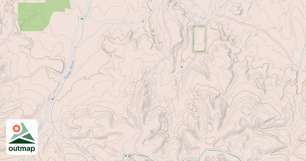 Map of USFS National Forest System Roads {807D6B0A-DBBB-4D28-9B49-AF9038F37969}