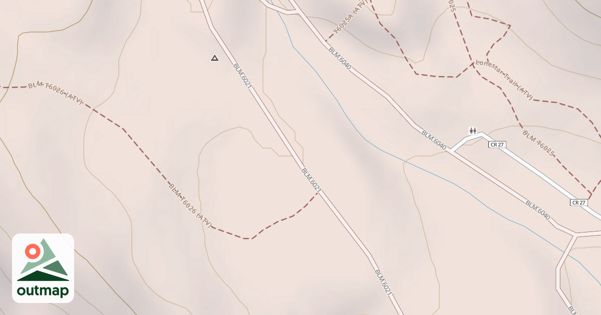 Map of BLM National GTLF Public Motorized Roads 6b7eca3e-c9ba-475b-92f2-f94bb377c52d