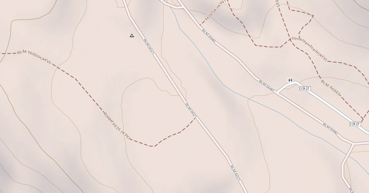 Map preview of BLM National GTLF Public Motorized Roads 6b7eca3e-c9ba-475b-92f2-f94bb377c52d