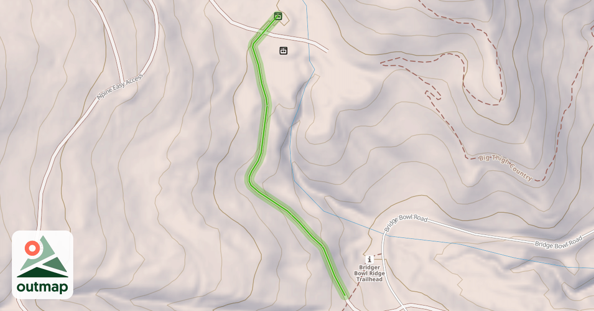 Map of Mully Road