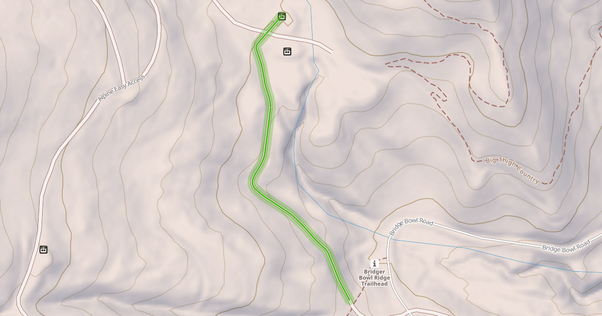 Map preview of Mully Road
