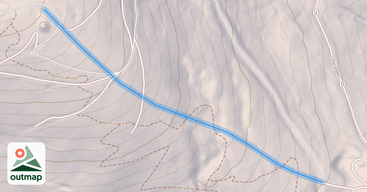 Map of Loophole Loop